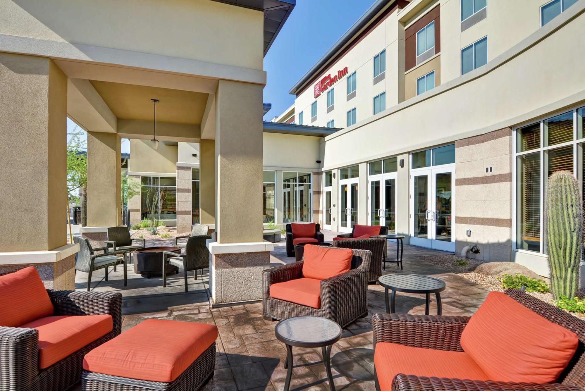 Hilton Garden Inn By Hilton Phoenix/Tempe Asu Area, Az Exterior photo
